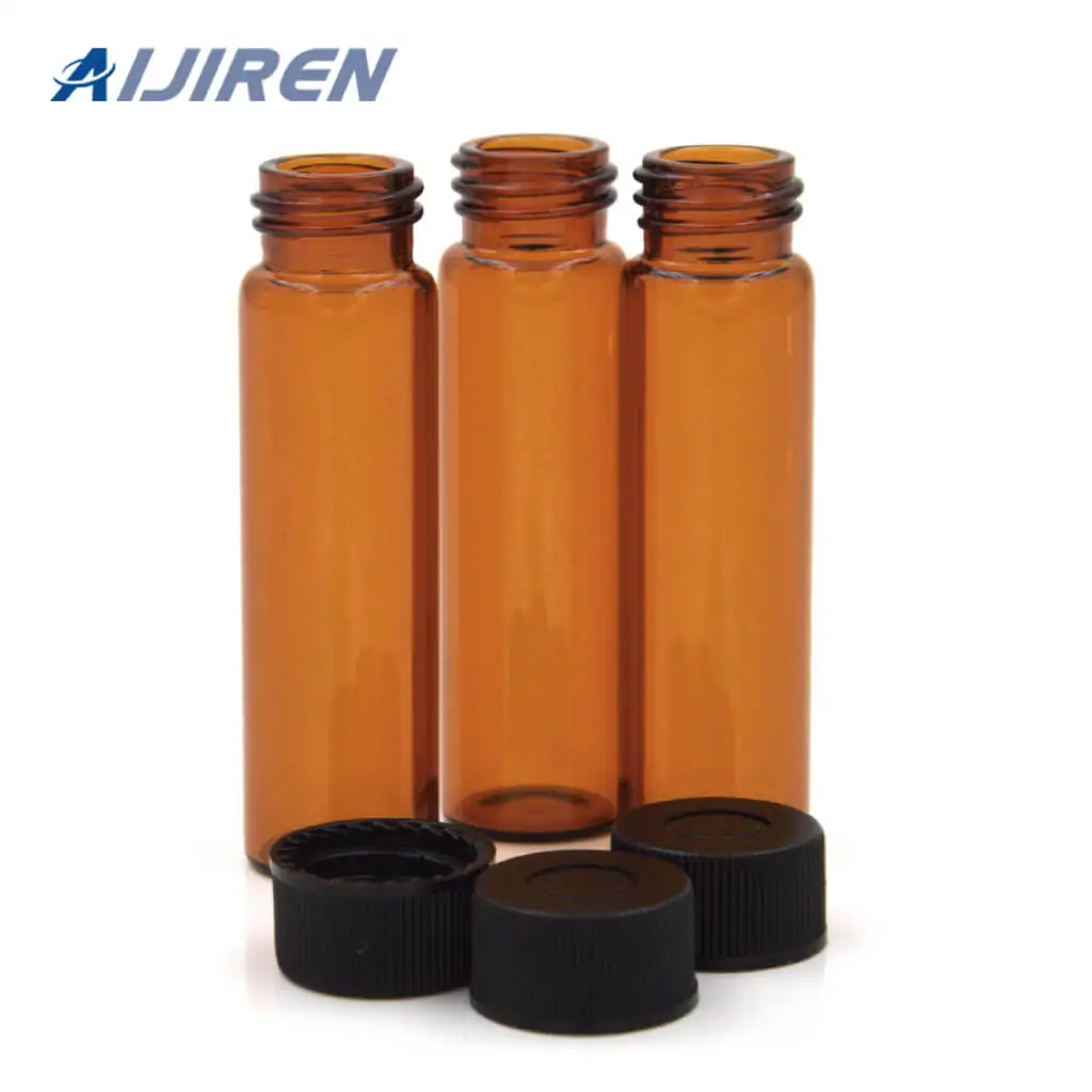 20ml headspace vialAmber Glass Sample Storage Vials