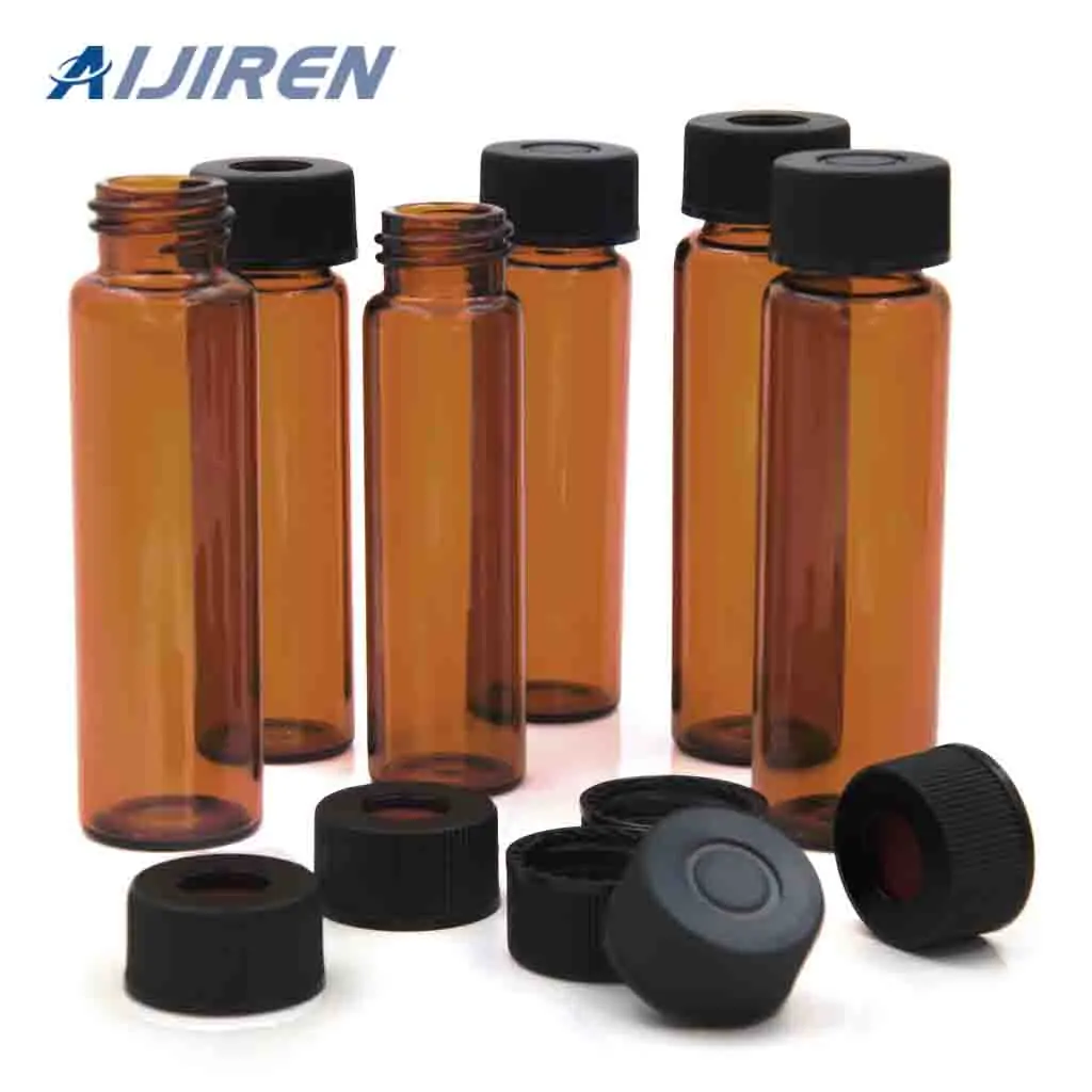 20ml headspace vial8-12ml Amber Glass Sample Vial