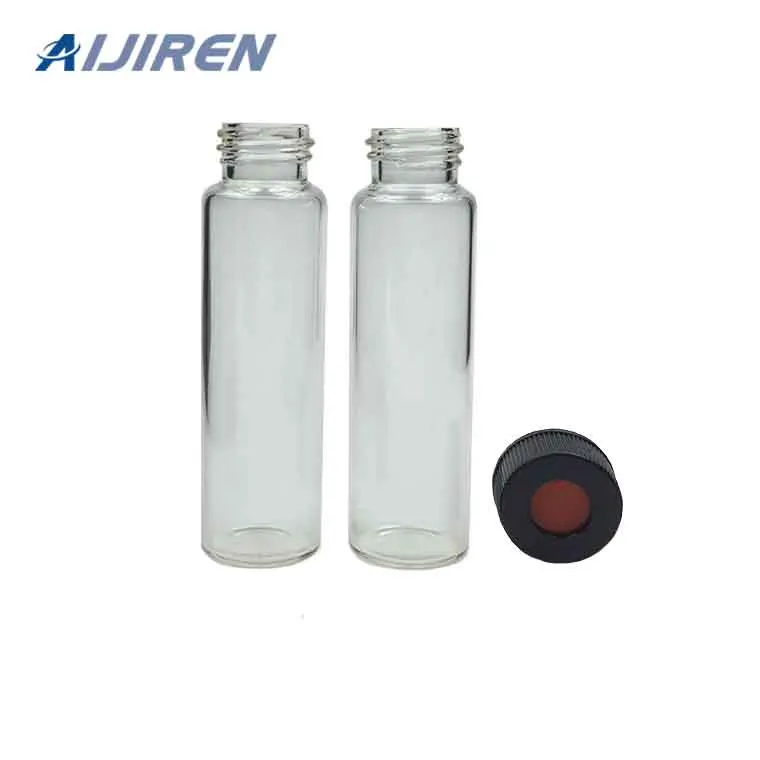 20ml headspace vialClear Glass Sample Storage Vial