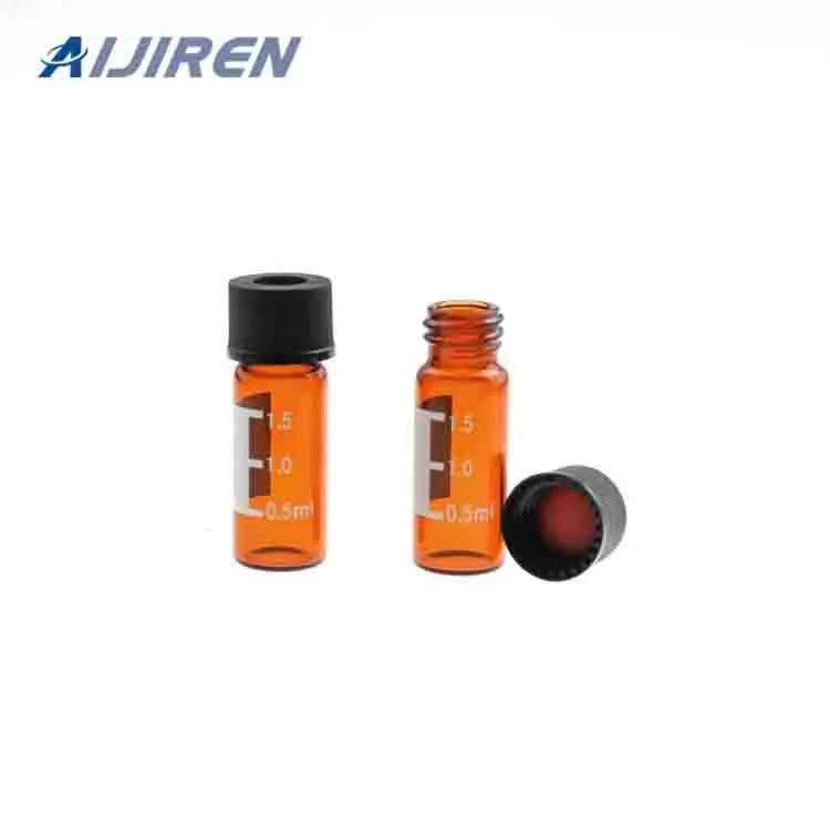 20ml headspace vial8mm Amber Glass Screw Vial