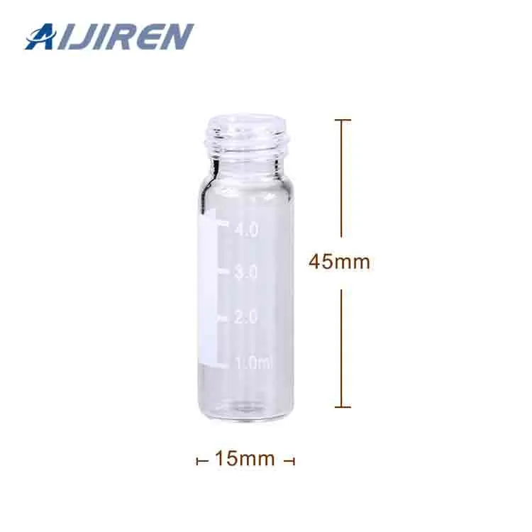 20ml headspace vial45*15mm 4ml Screw HPLC Vials
