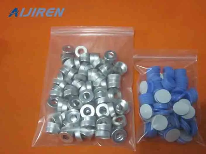 20mm Crimp Top Aluminum Cap with Septa