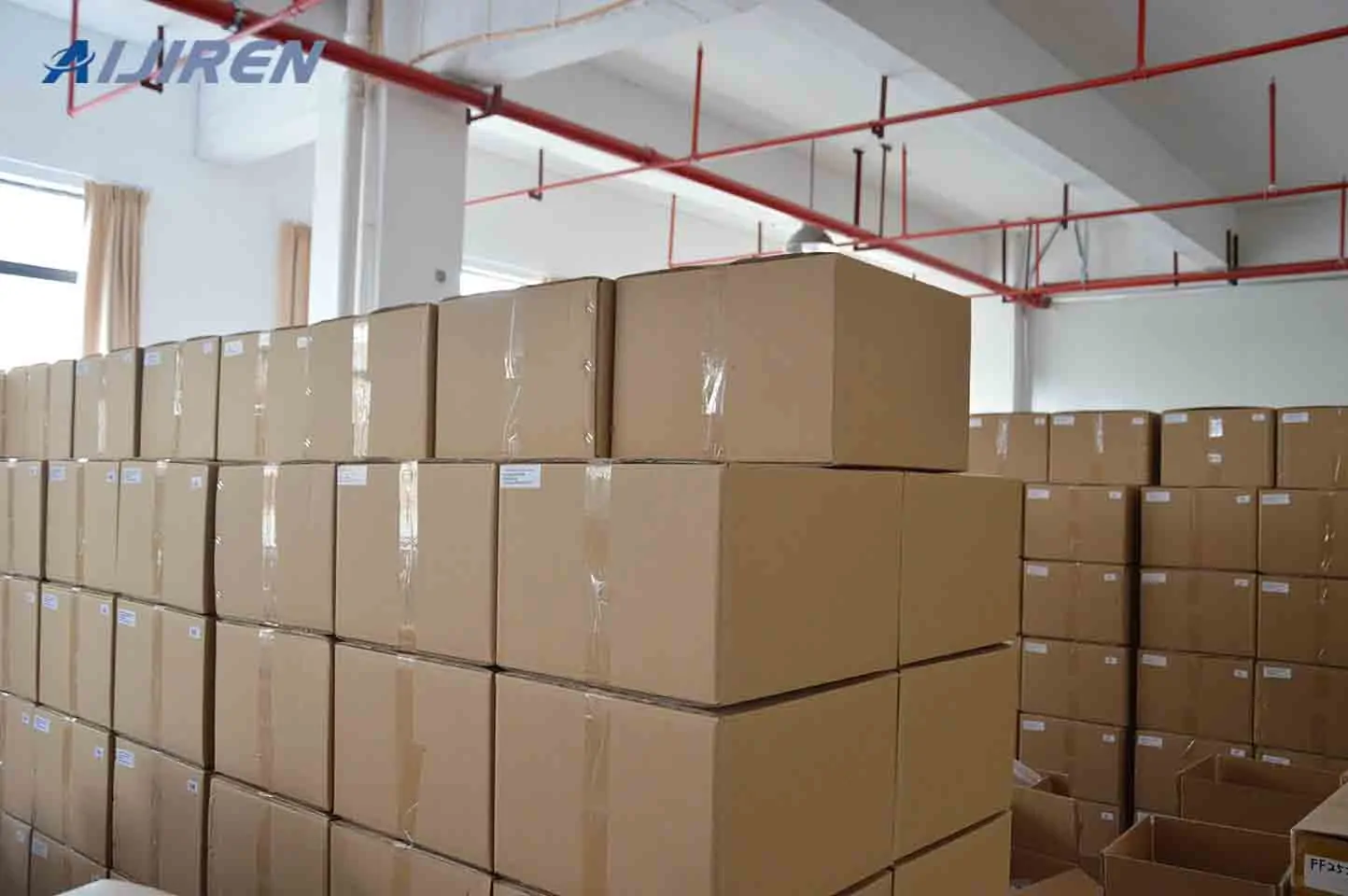 Boxes of HPLC Vials