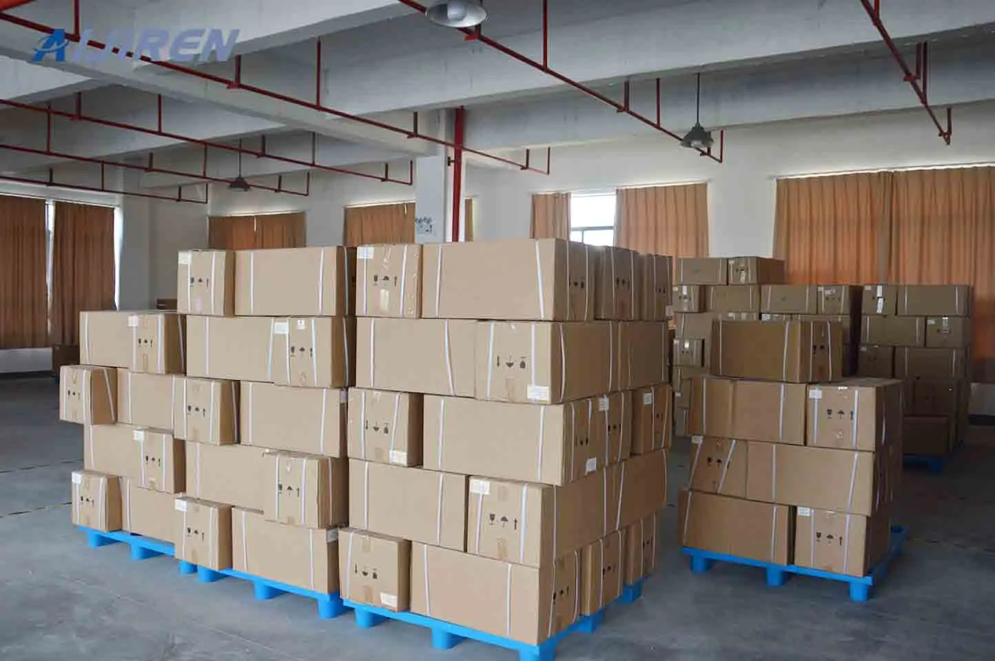 HPLC Vials on Pack