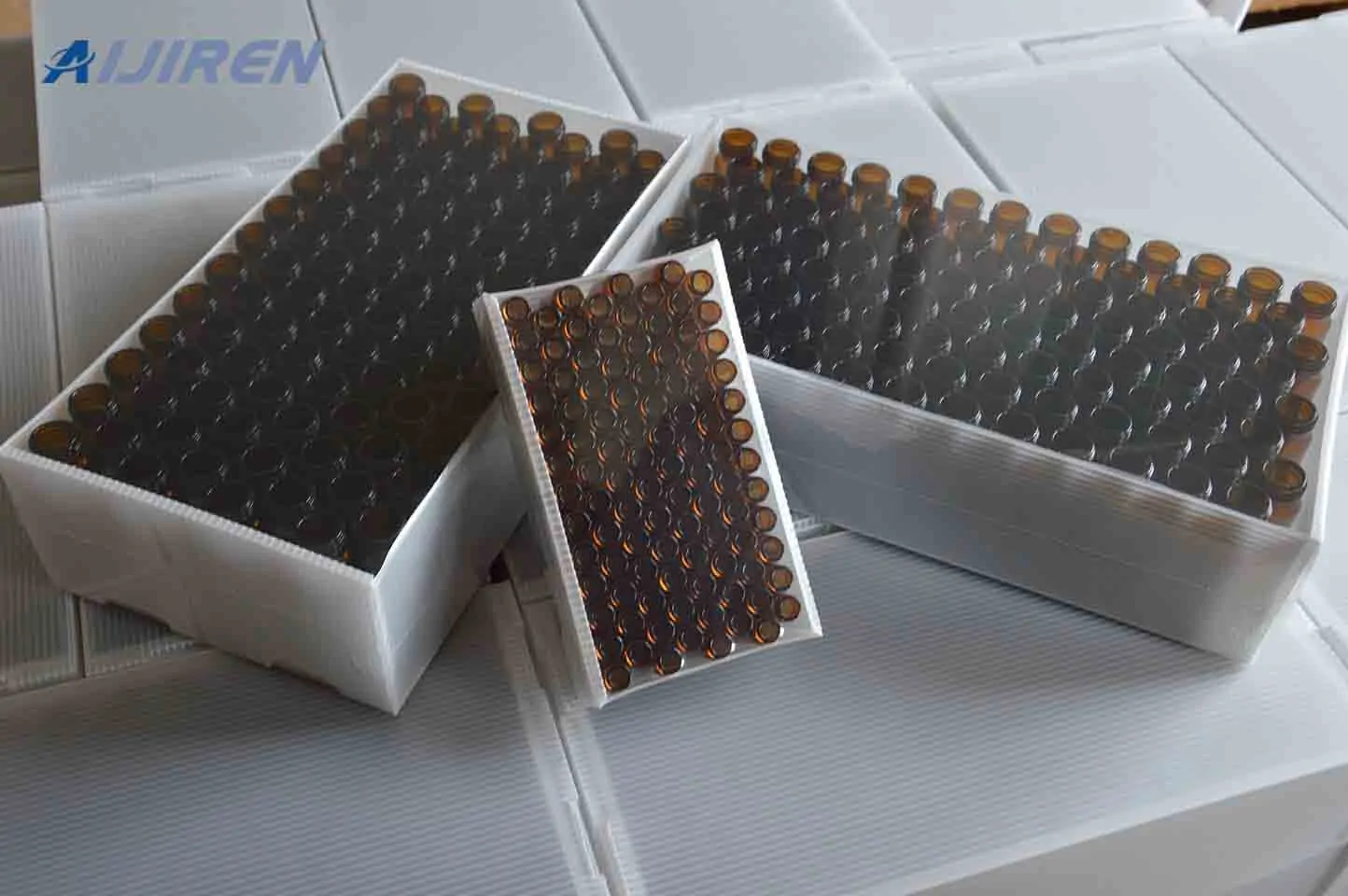 Amber Glass Vial Factory