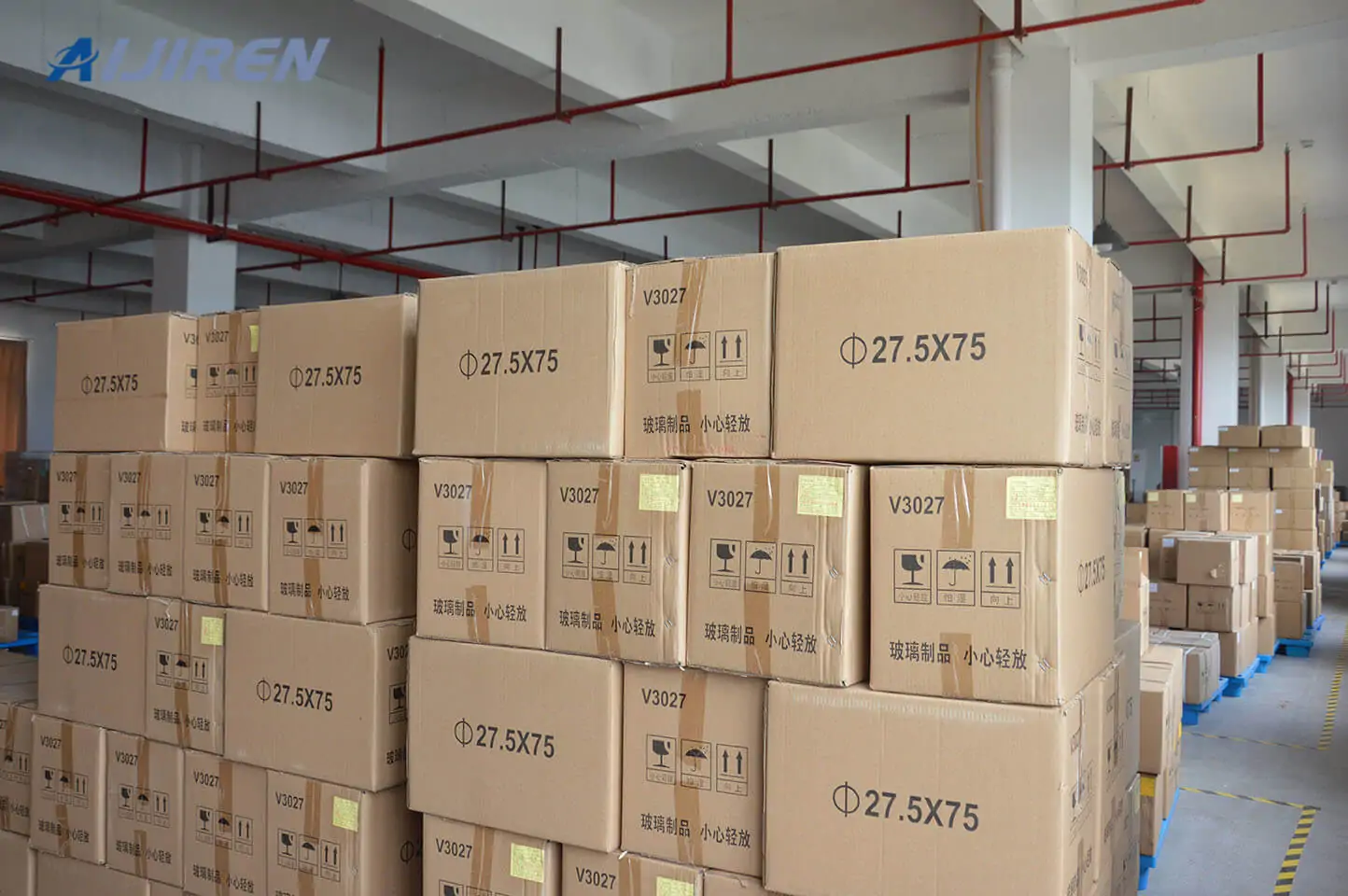 V3027 Vials in Stock