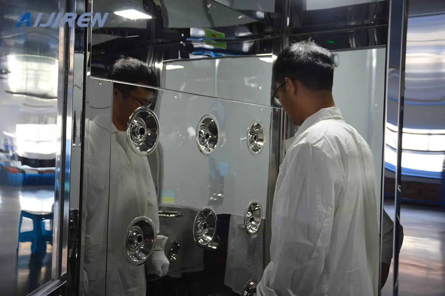 Dust Removal Room