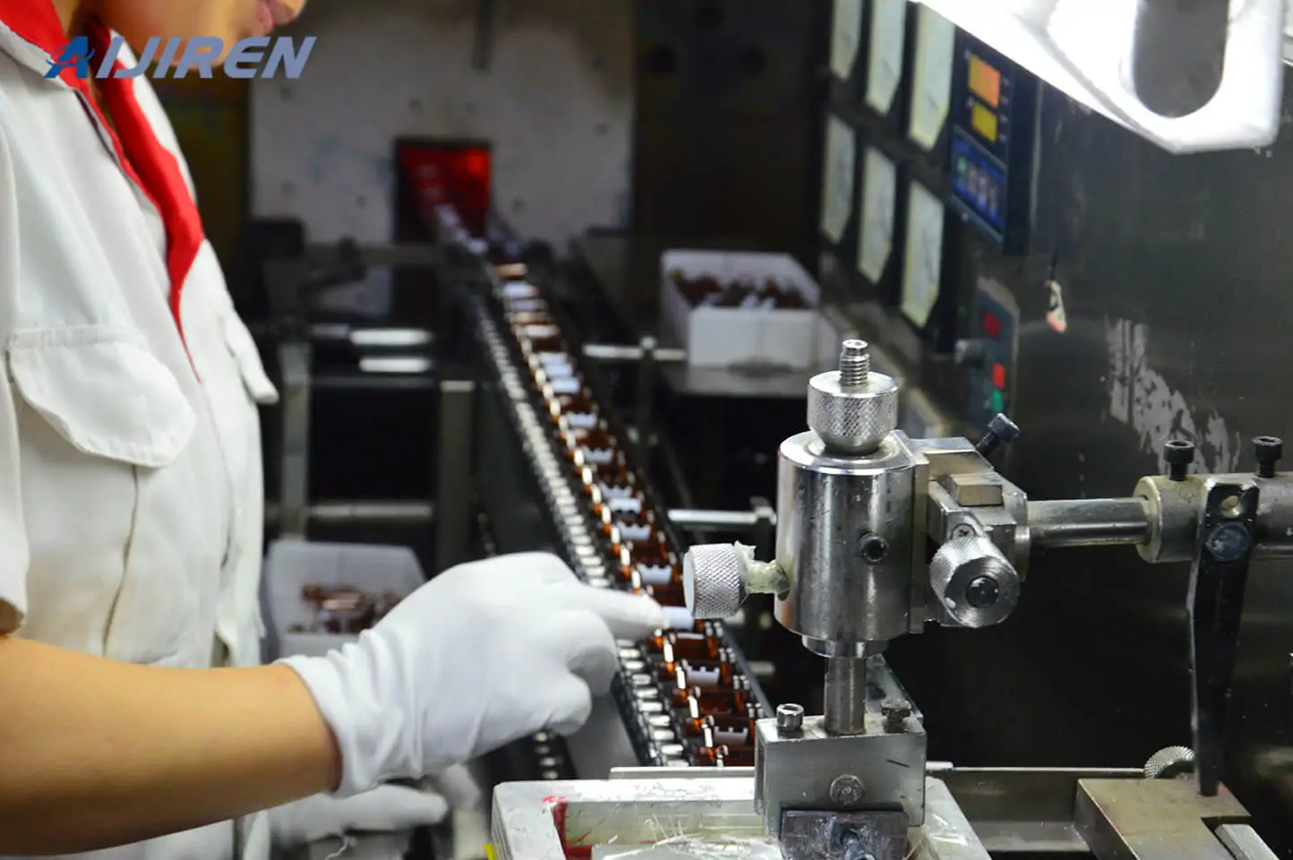 2ml Amber Vial Making