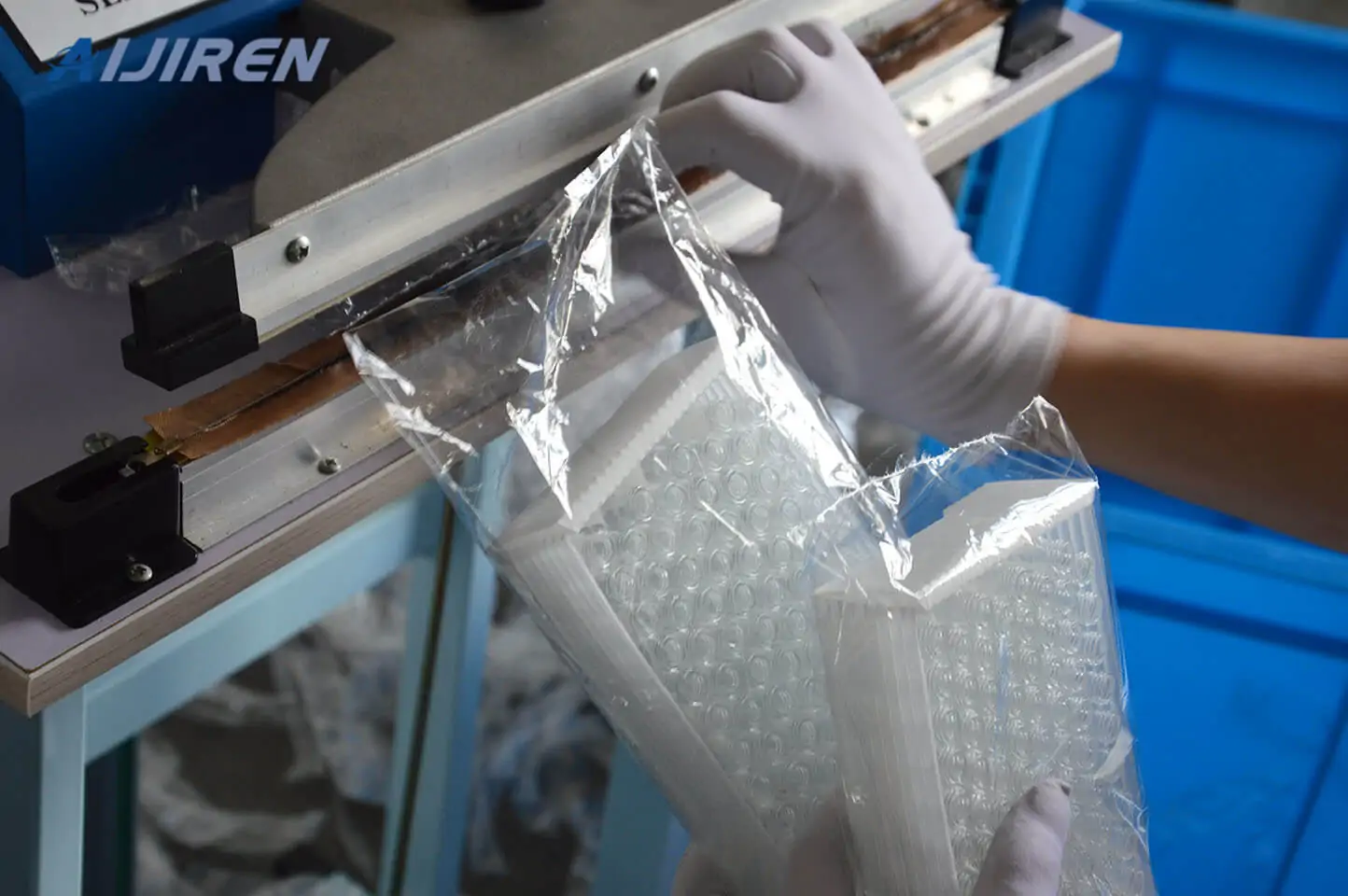 Plastic Package of Vial