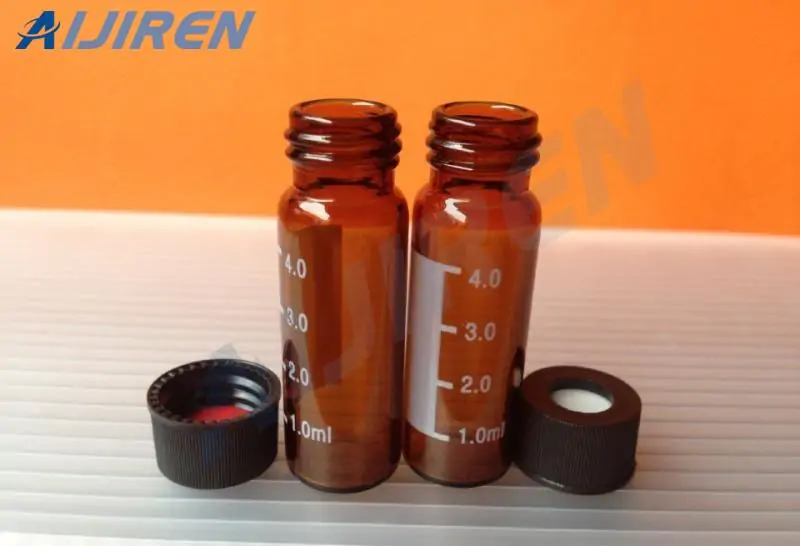 20ml headspace vial13mm Clear Glass Vial with Label Area