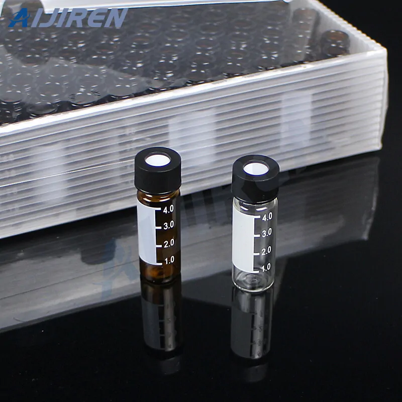 20ml headspace vialAmber Glass Vial with Closures