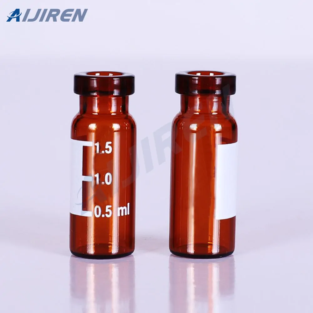 20ml headspace vial2ml Crimp Top Amber Vial