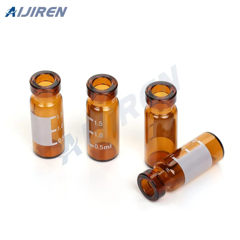 20ml headspace vial2ml Amber Glass Crimp Vial