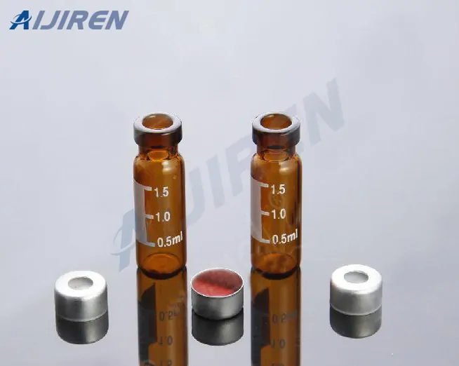 20ml headspace vial11mm Amber Glass Crimp Vial