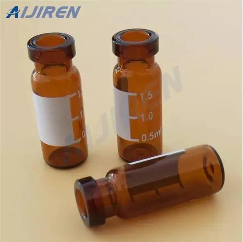 20ml headspace vial11mm Crimp Top Amber Vial