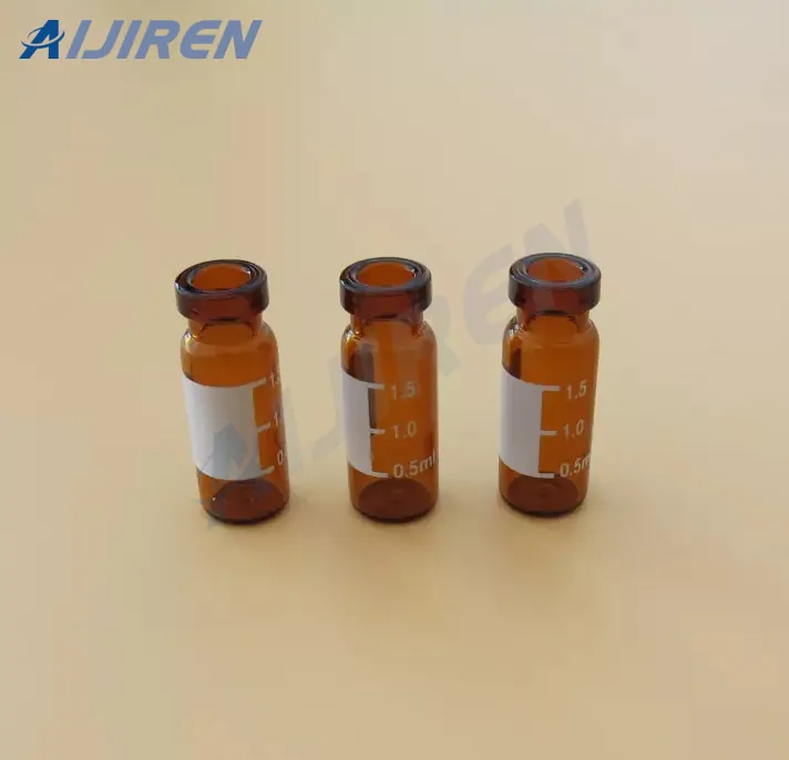 20ml headspace vial2ml Amber Crimp Vial