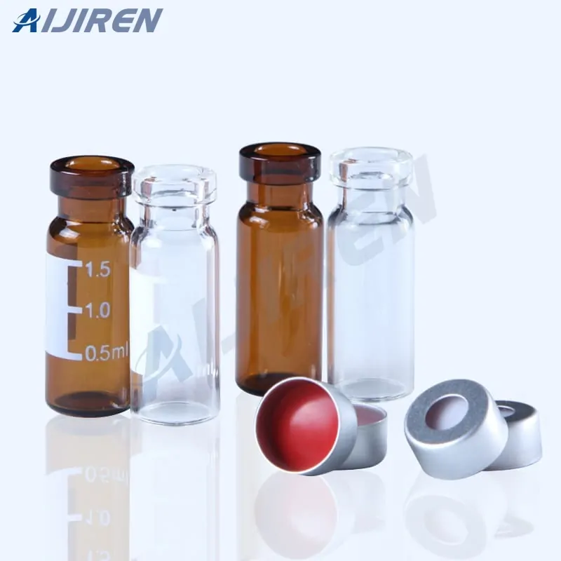 20ml headspace vial11mm Crimp Top Clear Glass Vial