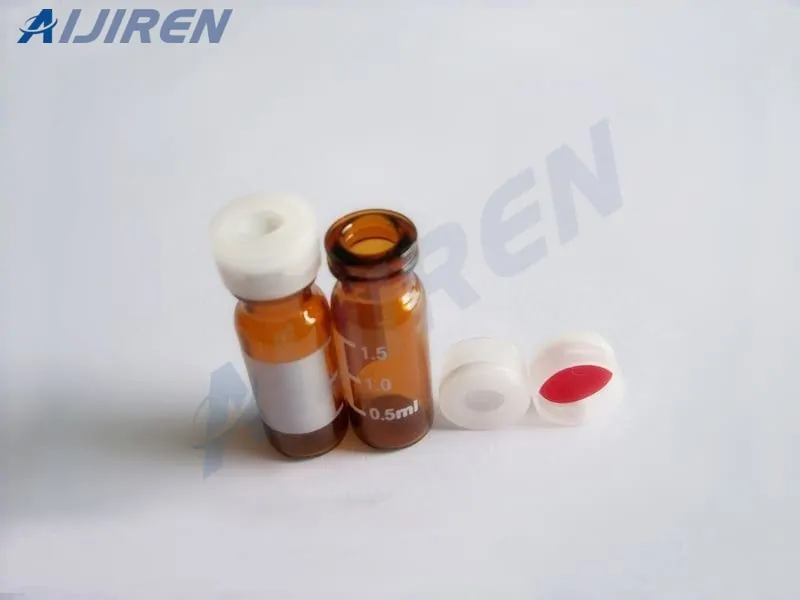 11mm Snap Amber Vial