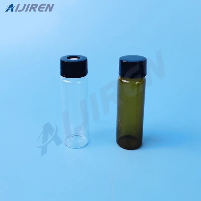 20ml headspace vial15Mm Sample Storage Glass Vial