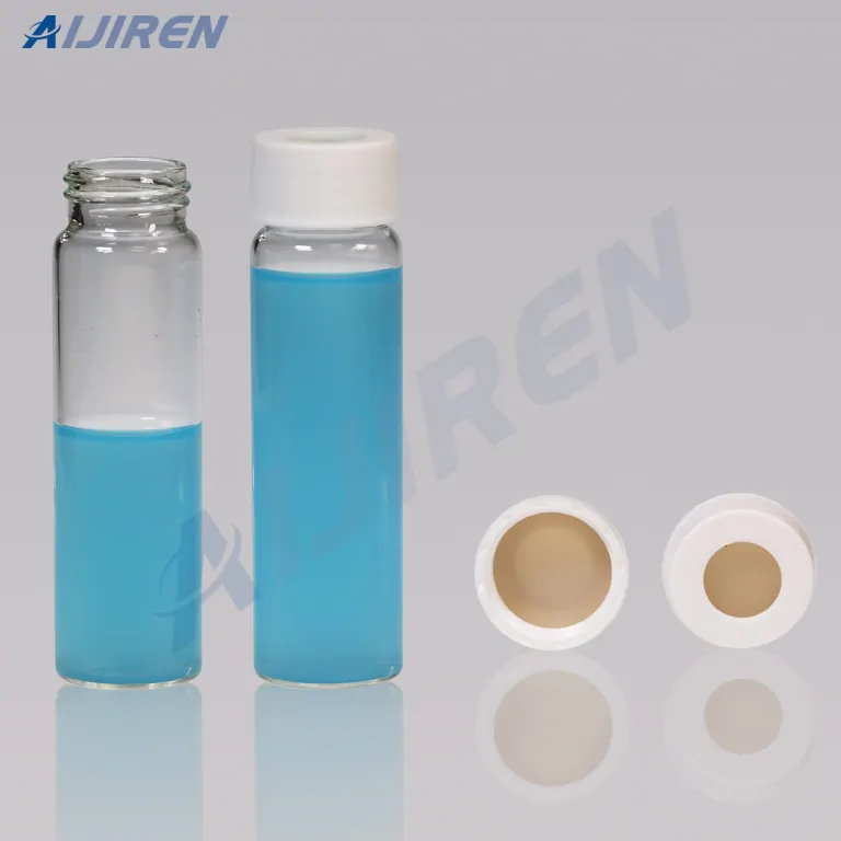 15mm Screw Sample Storage Vial