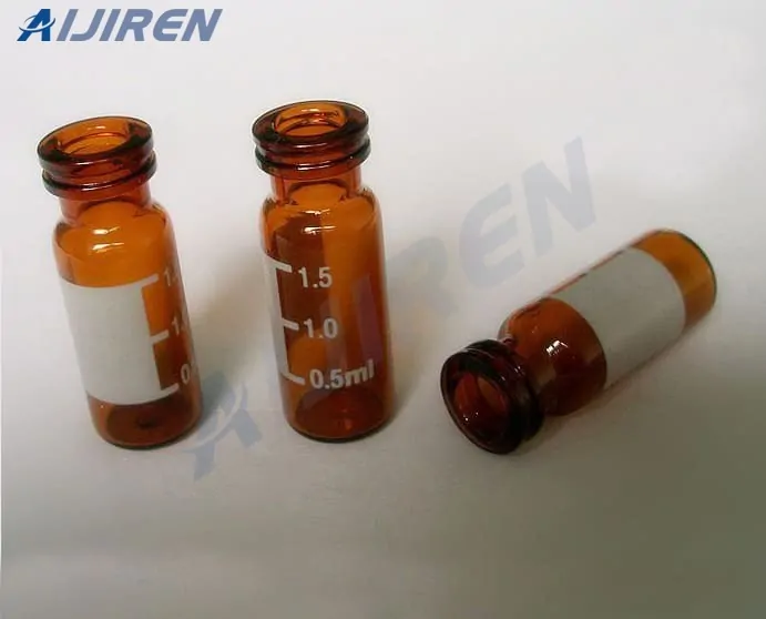 2ml Snap Top Amber Vial