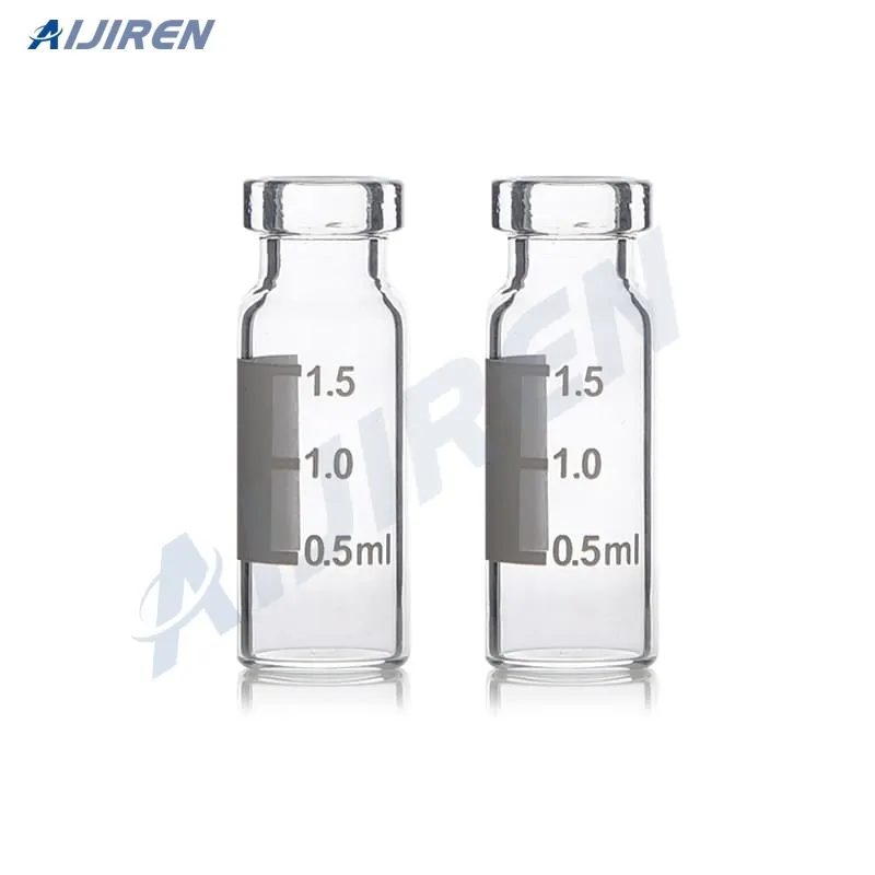 20ml headspace vialCrimp Top Clear Glass Vial