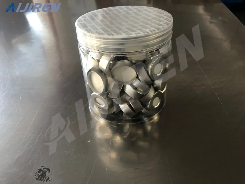 20mm Aluminum Cap with Septa