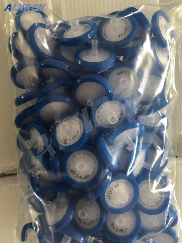 Nylon 0.45 Syringe Filter