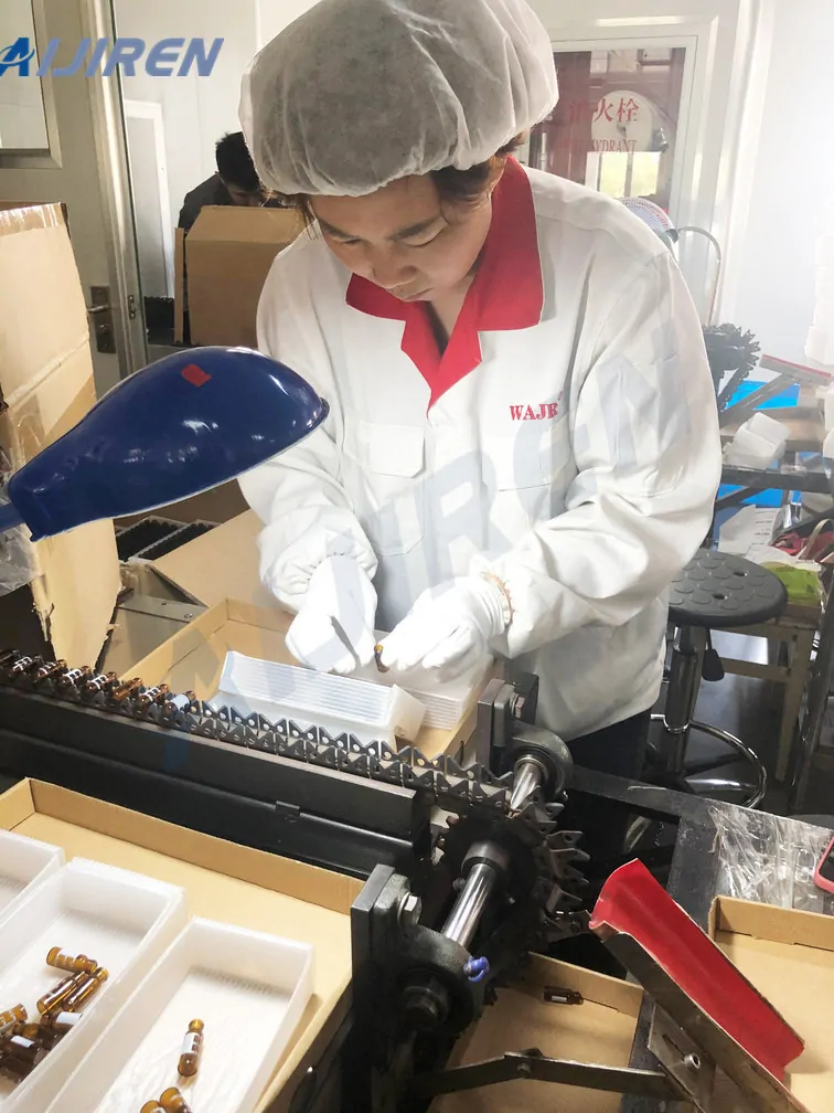 Autosampler Vial Making
