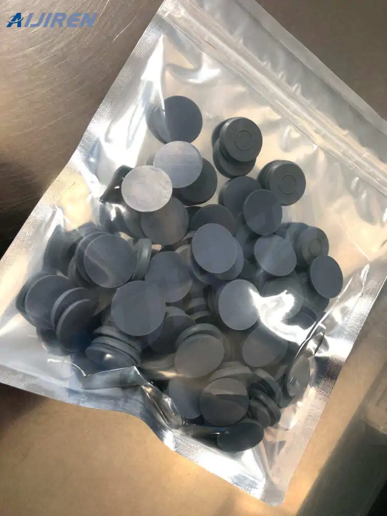 20ml headspace vial20mm Butyl Septa For Gc Vial