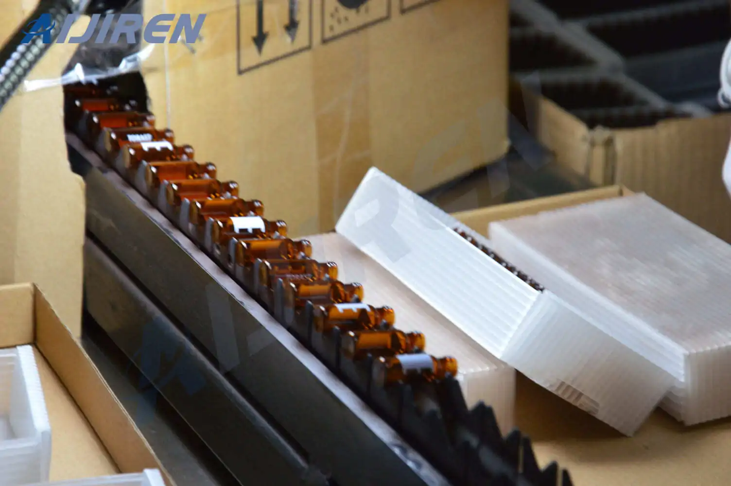 Production Process of 2ml Amber Vial