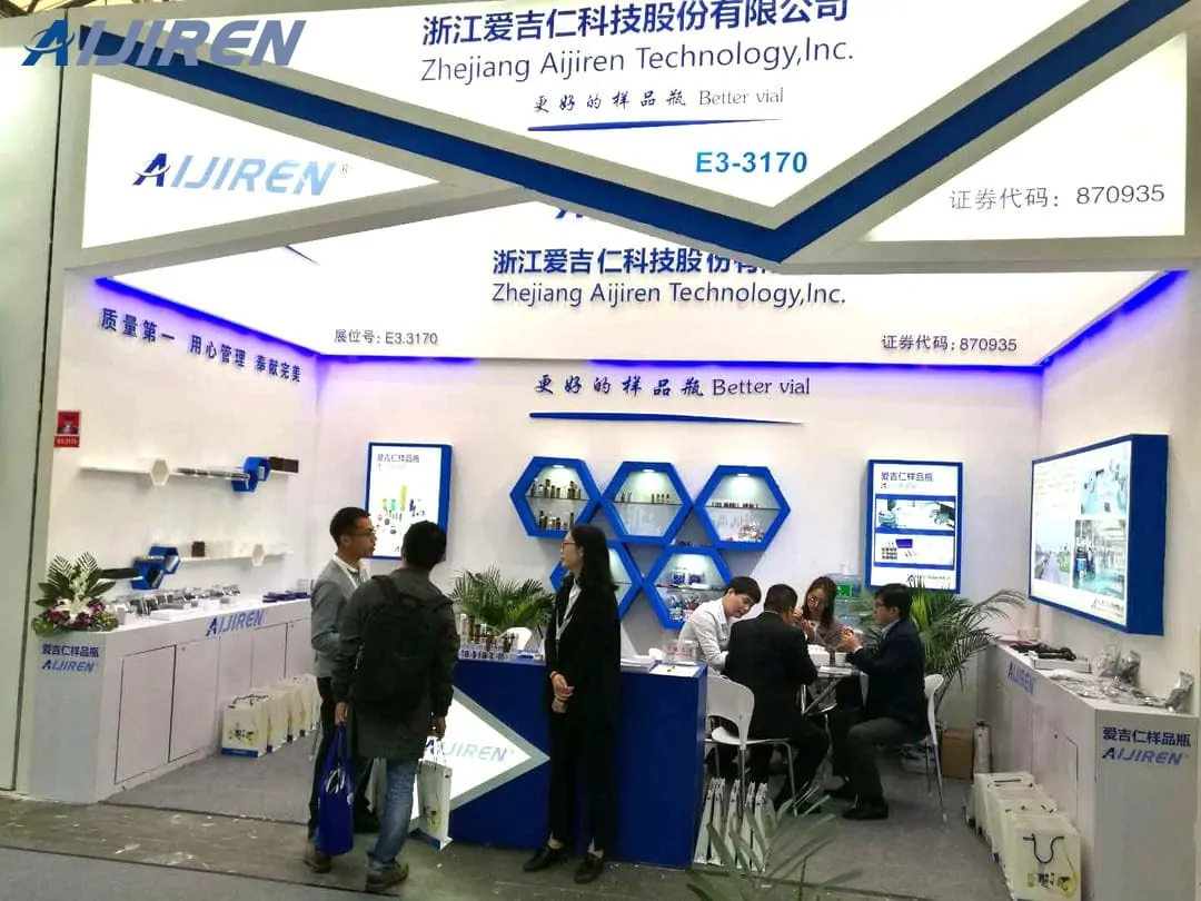 20ml headspace vialReagent Bottle Factory on Exhibition