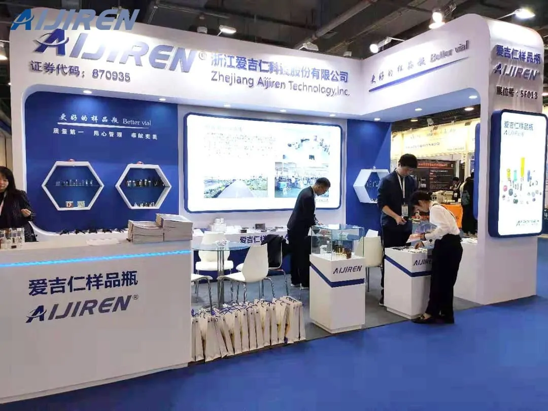 20ml headspace vialHPLC Vials Factory at the Chemical Analysis Exhibition