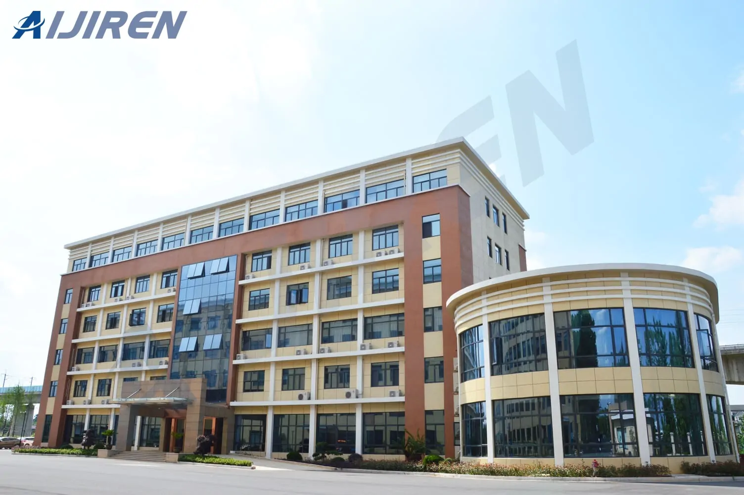 20ml headspace vialOffice Building of Syringe Filter Factory