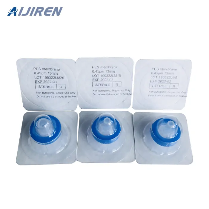 20ml headspace vialPES Sterile Syringe Filter for Sale