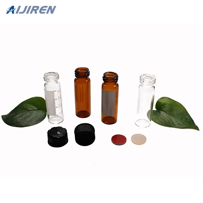 20ml headspace vial13mm screw vial with cap, 4ml wash/waste vial