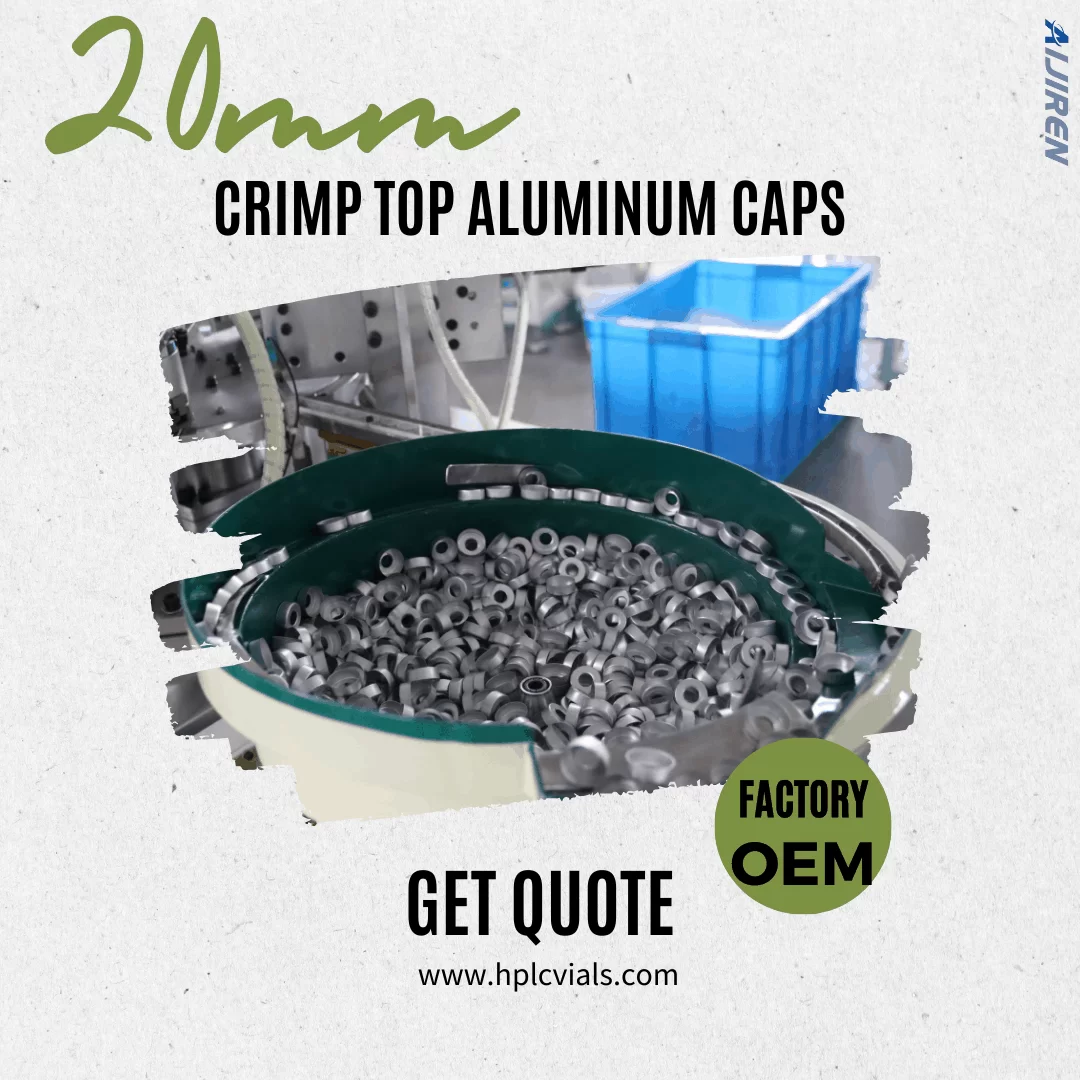 20ml headspace vialSample Vial Caps Manufacturer