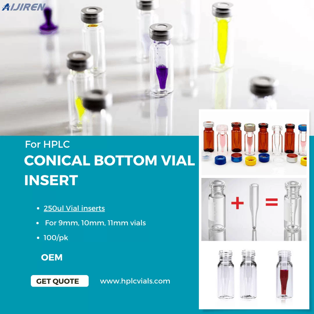 20ml headspace vialMicro Inserts