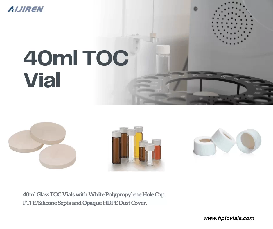 20ml headspace vialTOC vial