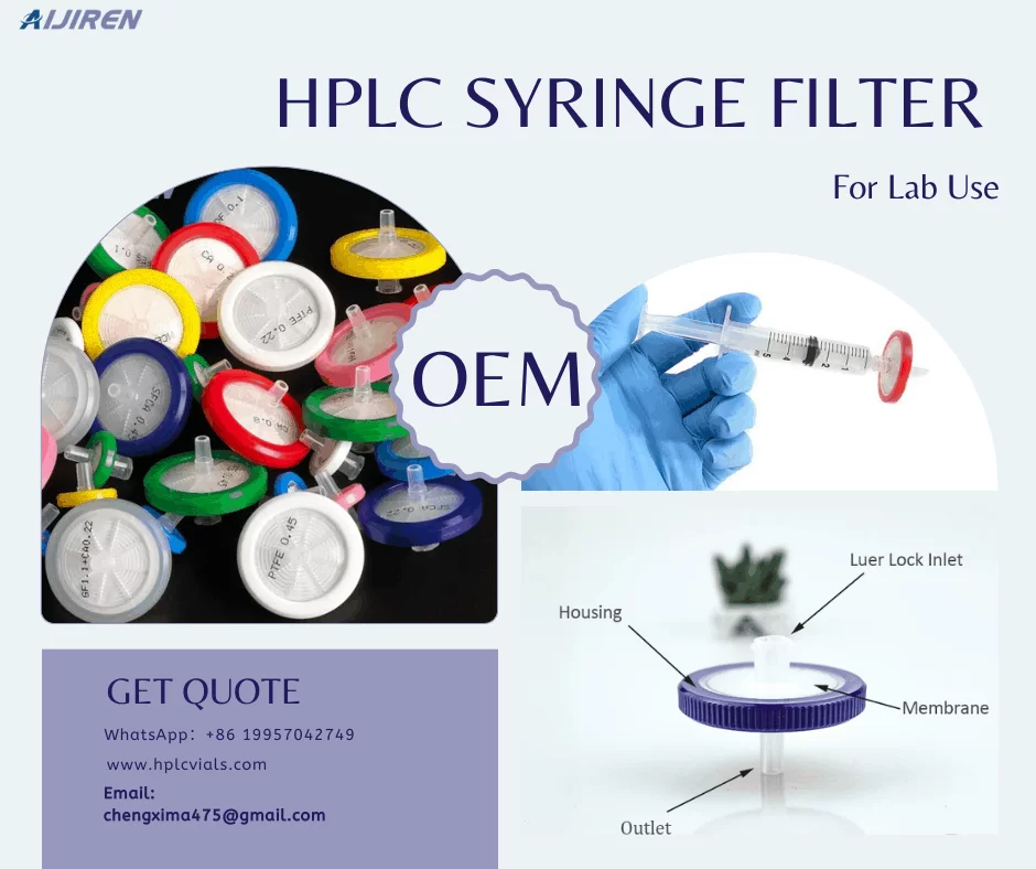 20ml headspace vialAIJIREN Syringe Filters