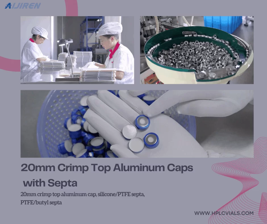 20ml headspace vialAijiren 20mm crimp cap