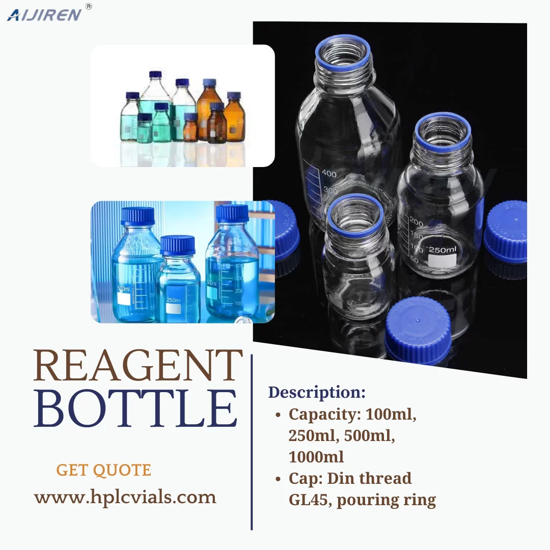20ml headspace vialReagent Bottle