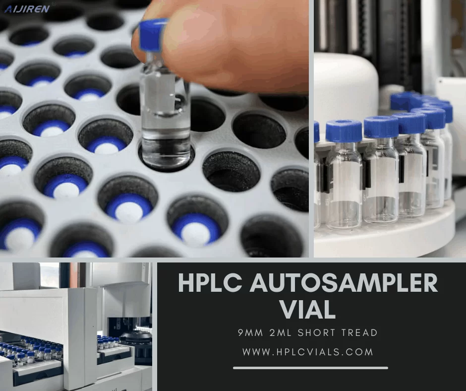 20ml headspace vialAijiren HPLC Autosampler Vial
