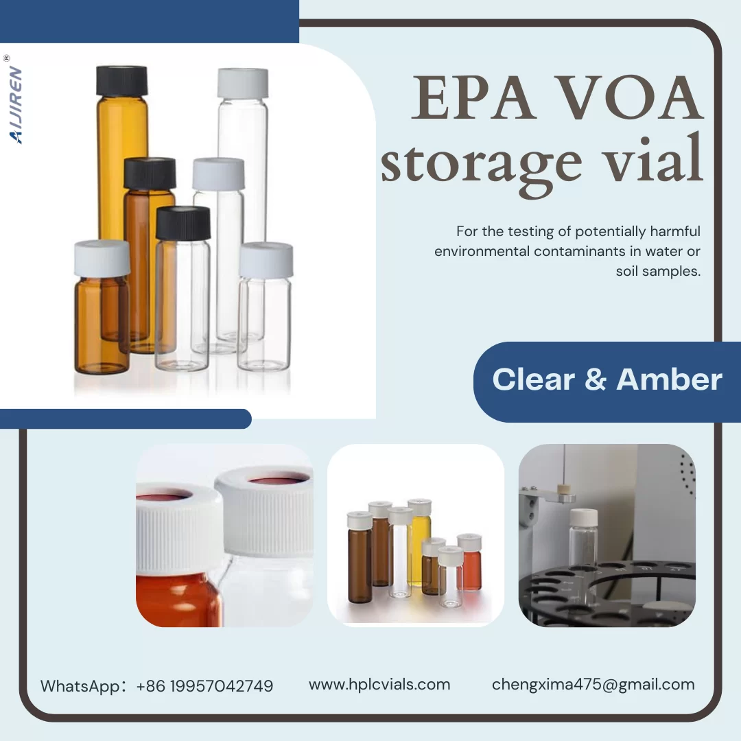 20ml headspace vialStorage vial