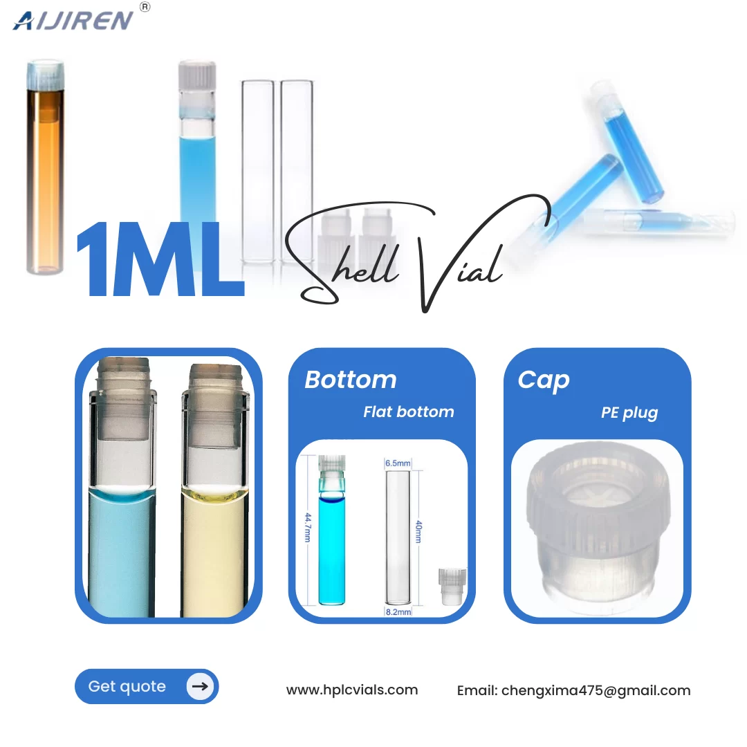 20ml headspace vial1ml shell vial