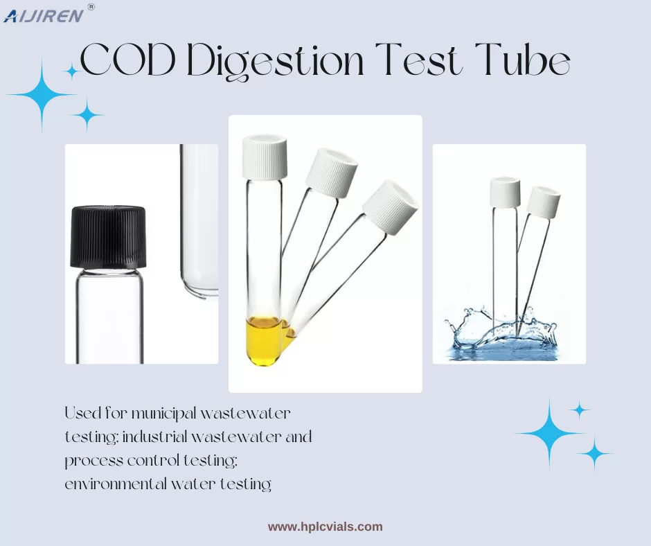 20ml headspace vialCOD test tube