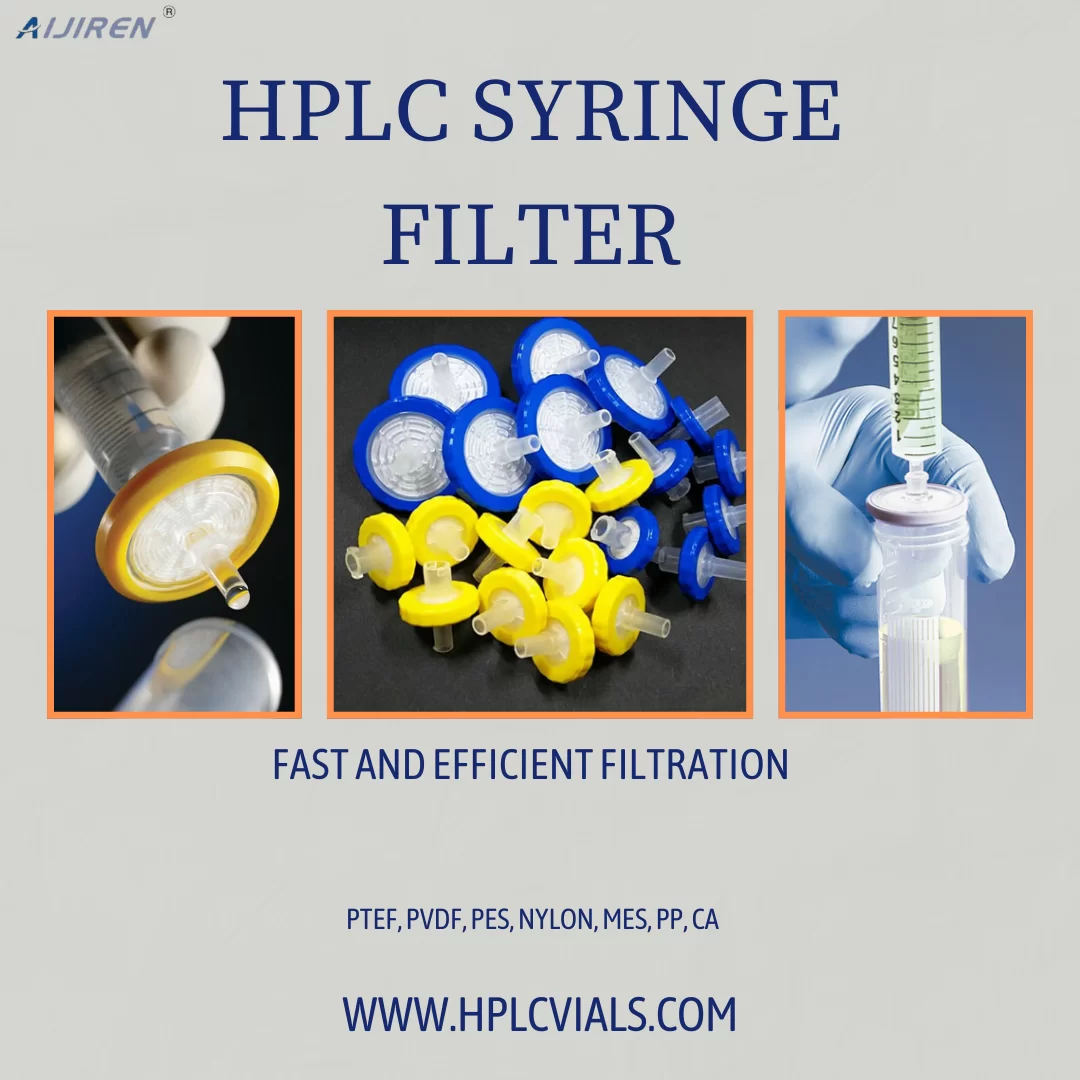 20ml headspace vialSyringe Filter