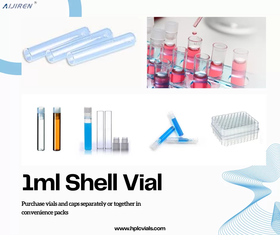 20ml headspace vial1ml micro vials