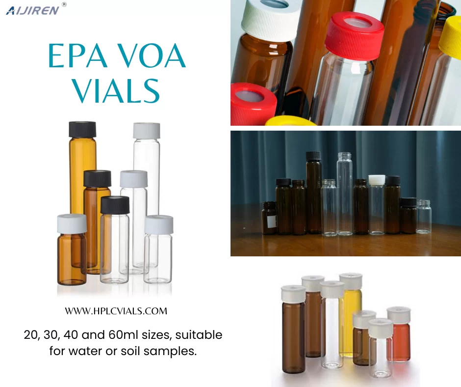 20ml headspace vialEPA VOA Vials