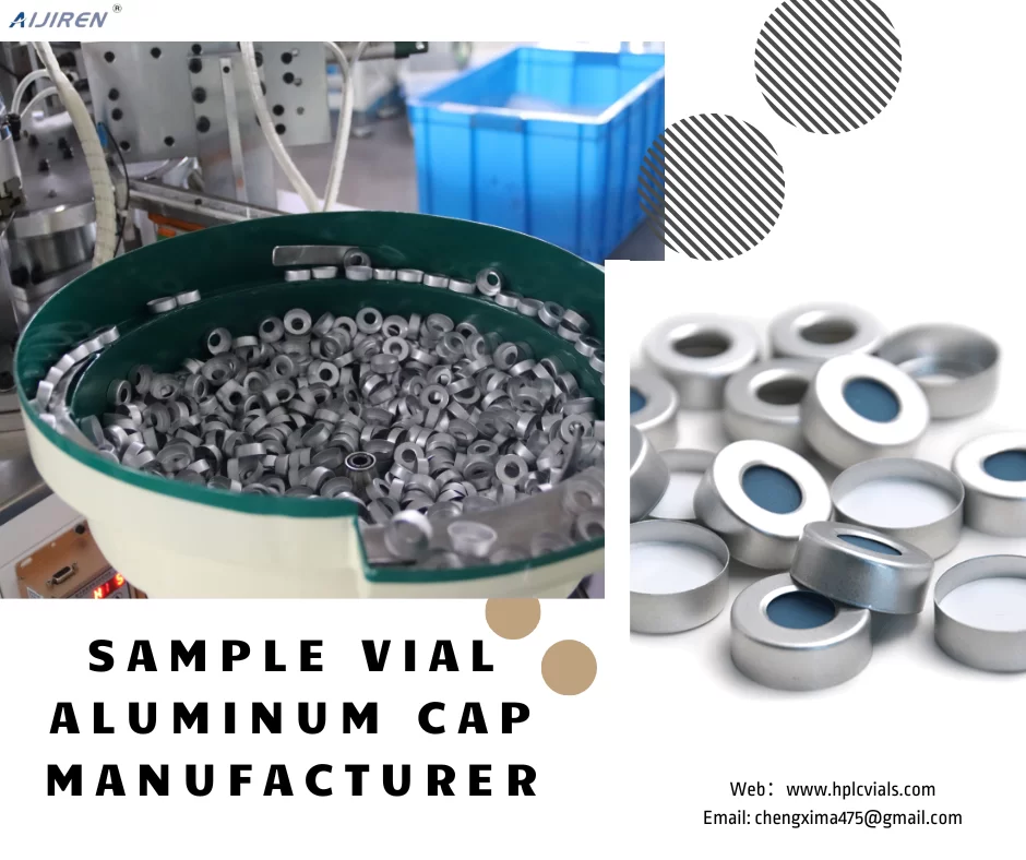 20ml headspace vialSample Vial Aluminum Caps